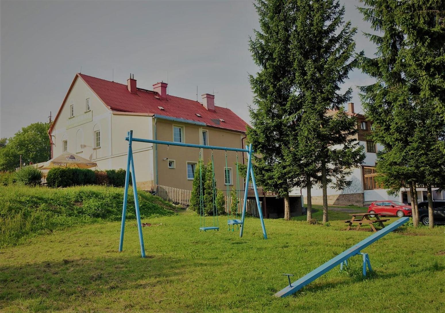 Pension Zaclersky Medved Zewnętrze zdjęcie